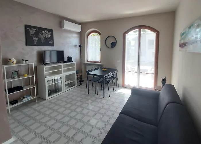 I Limoni Bilocale In Con Piscina Apartment